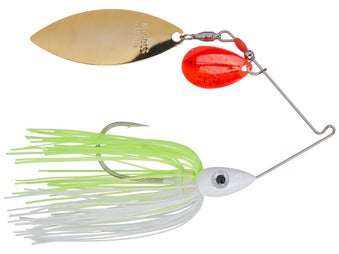 Nichols Kicker White & Chartreuse Col/Wil Red/Gld 3/4