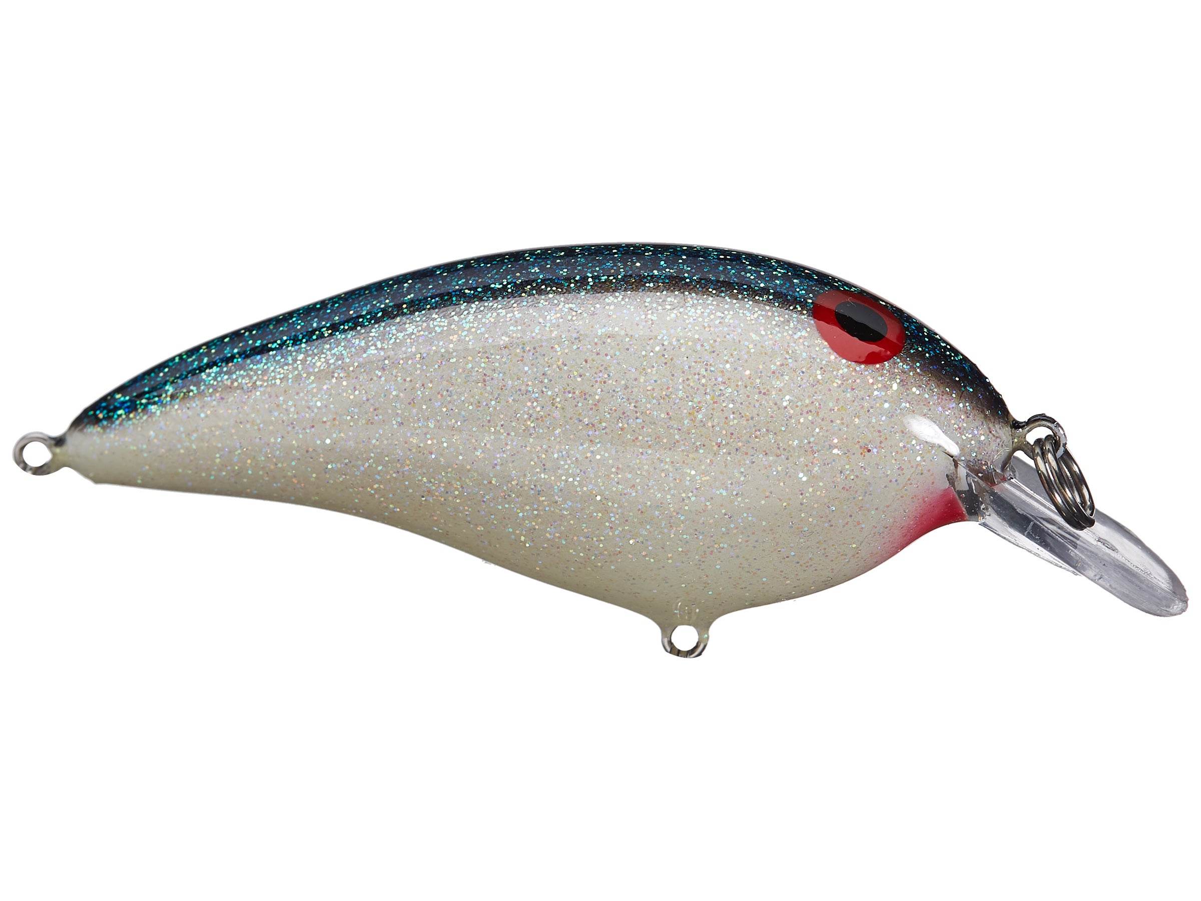 Norman Deep Little N Crankbait - 2.5", 3/8 Oz, Dives 12-14 Ft, Medium Wobble, Tournament-Proven Bass Lure
