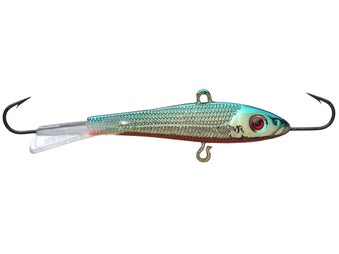 Northland Tackle Puppet Minnow Ice Jig