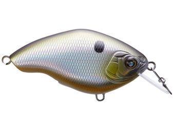 Nishine Lure Works Chipppower RB Blade Fishing Lure - 2.4 Inch, 0.5 Oz, Crankbait With Blade, 4.9 Ft Depth, #4 Treble Hooks
