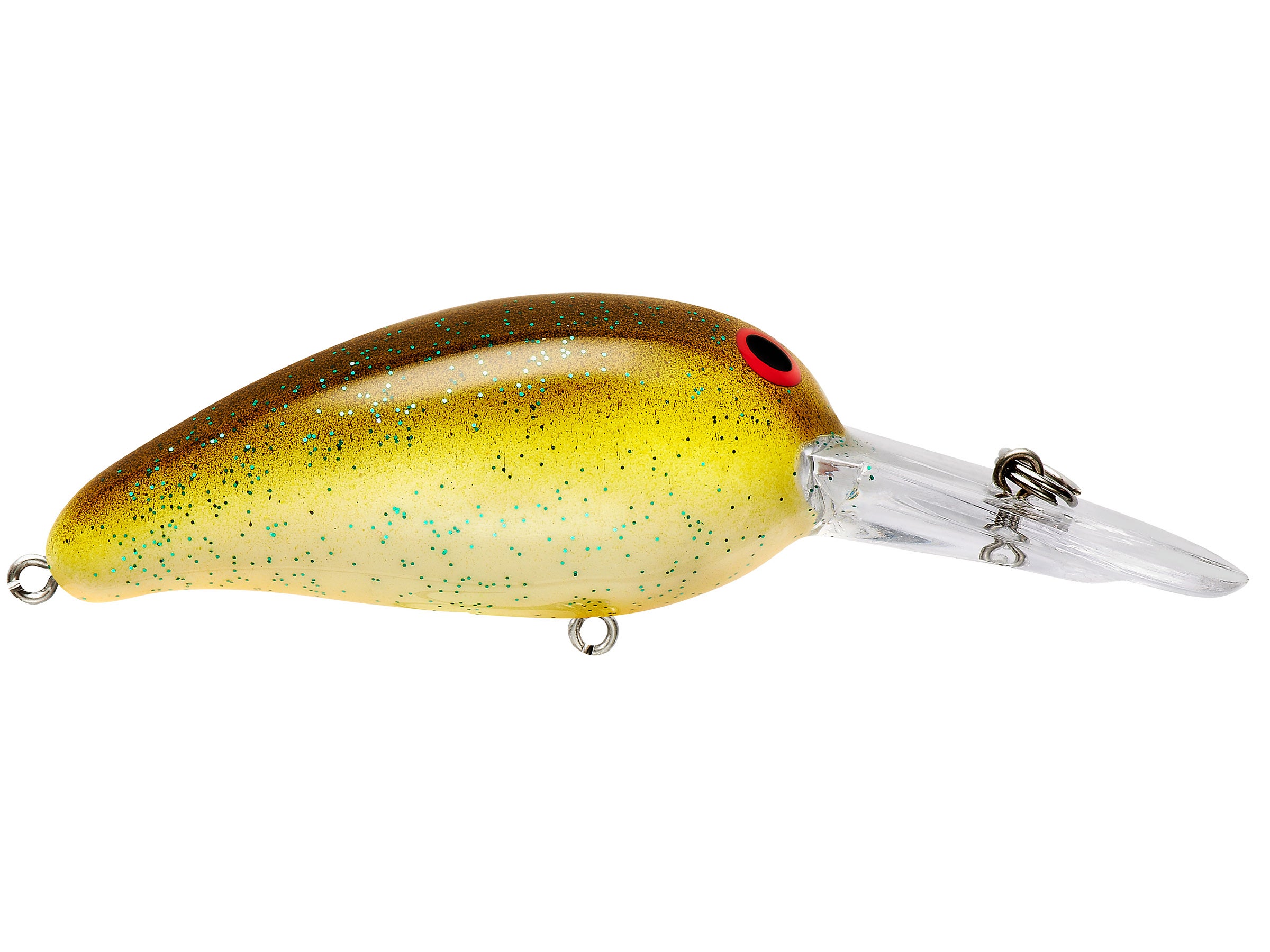 Leurre Norman MAD N Crankbait - Citrouille Verte - Rare - NOS (New Old Stock)