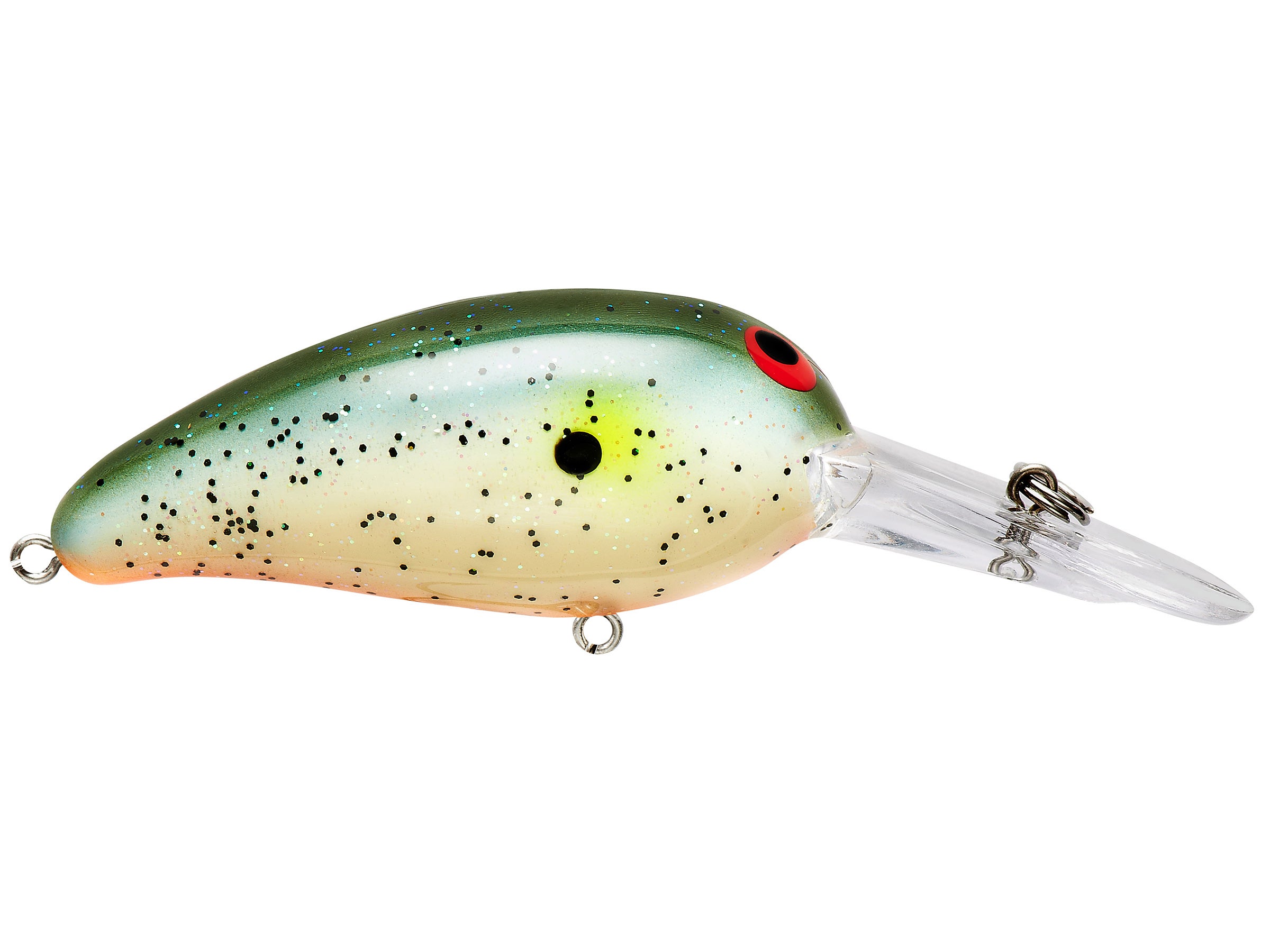 Leurre Vintage Norman Tiny N Crankbait 1.5 – 1/8 Oz – Tennessee Shad TN-01