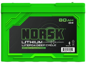 Norsk Lithium Batteries