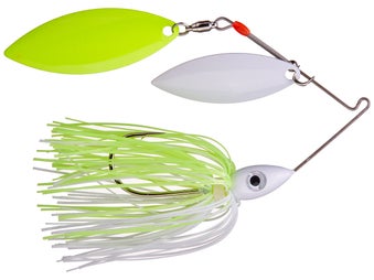 Nichols Pulsator Painted Double Willow Spinnerbait