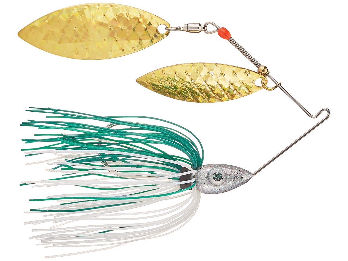 Nichols Hammered Shattered Glass Spinnerbaits Tackle Warehouse