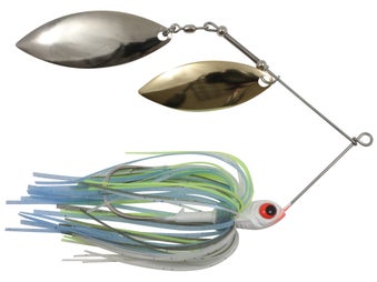 Northland Tackle Reed Runner Dbl Wil Spinnerbait