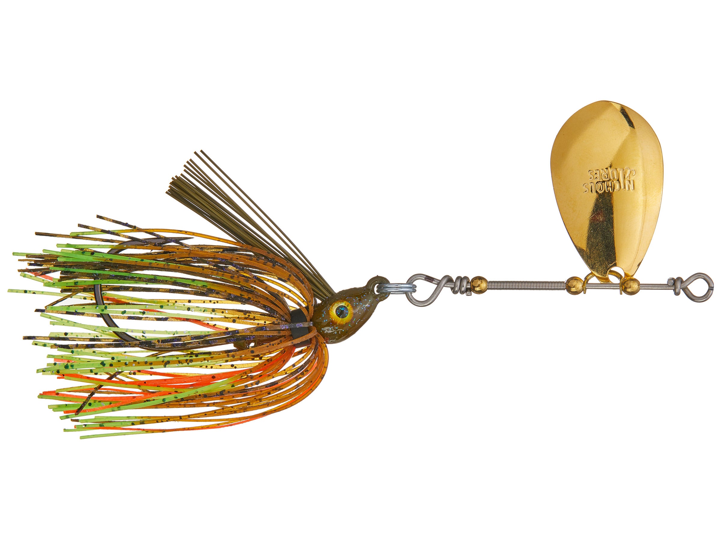 weedless inline spinner