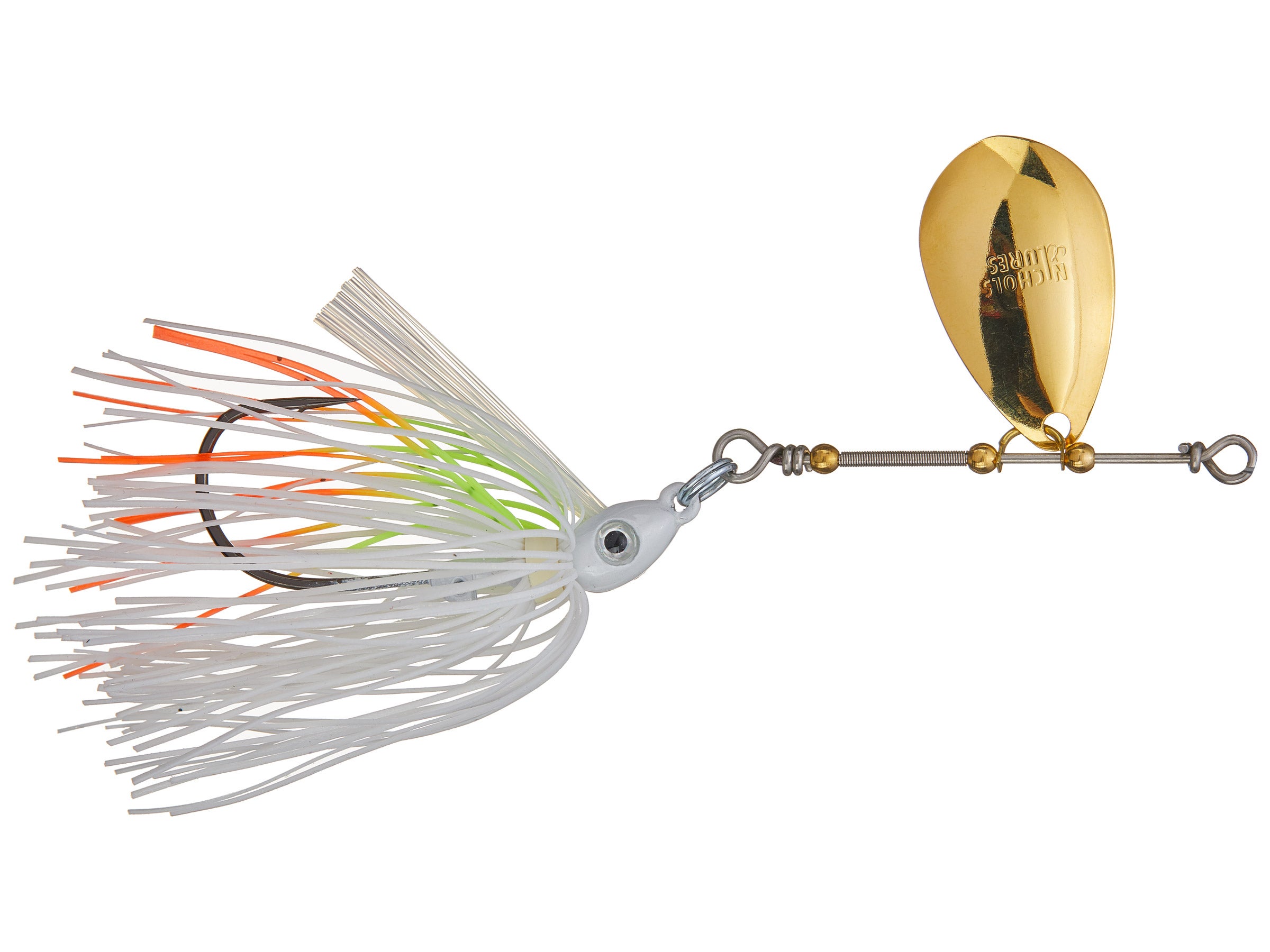 weedless inline spinner