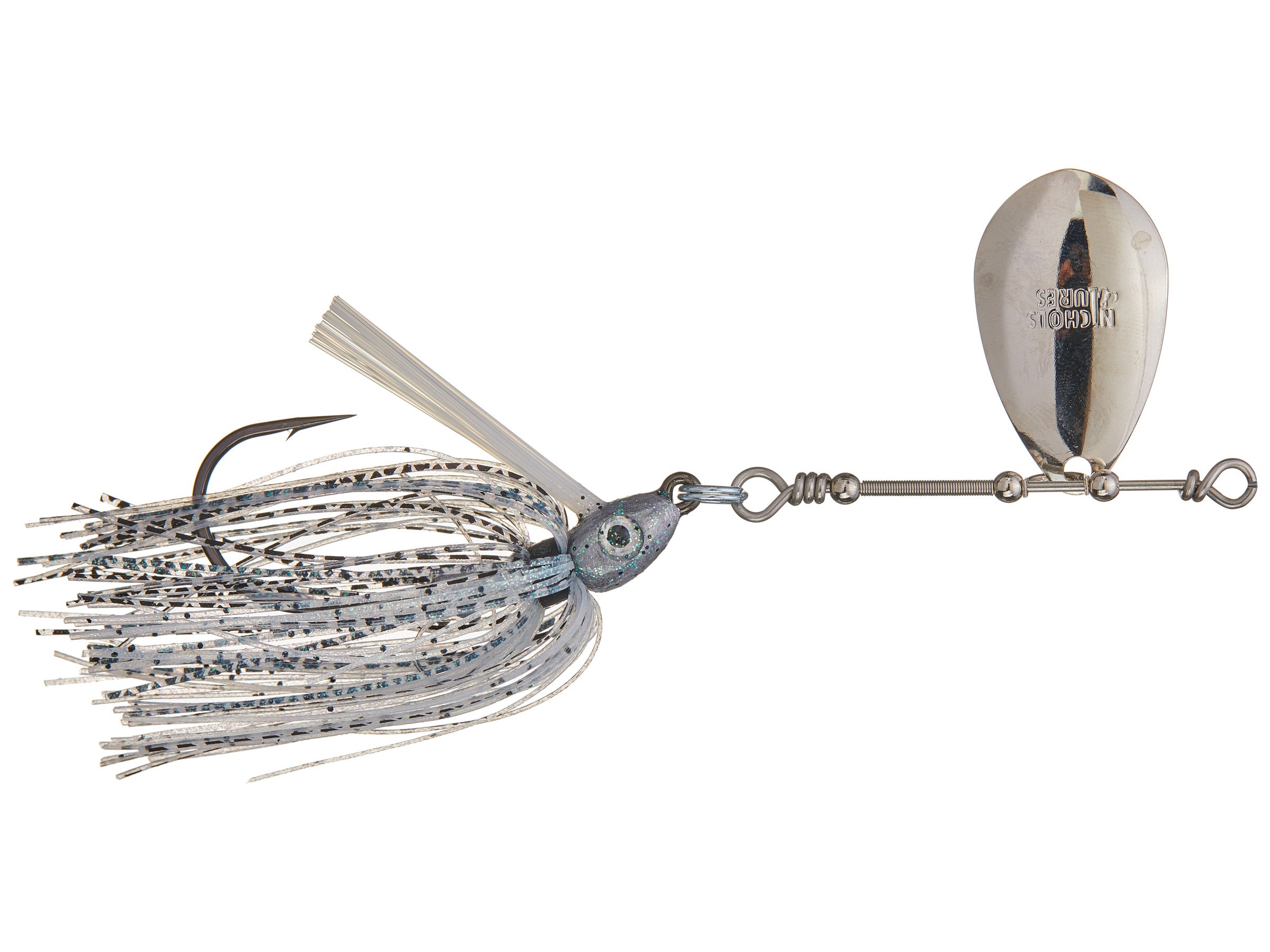 weedless inline spinner