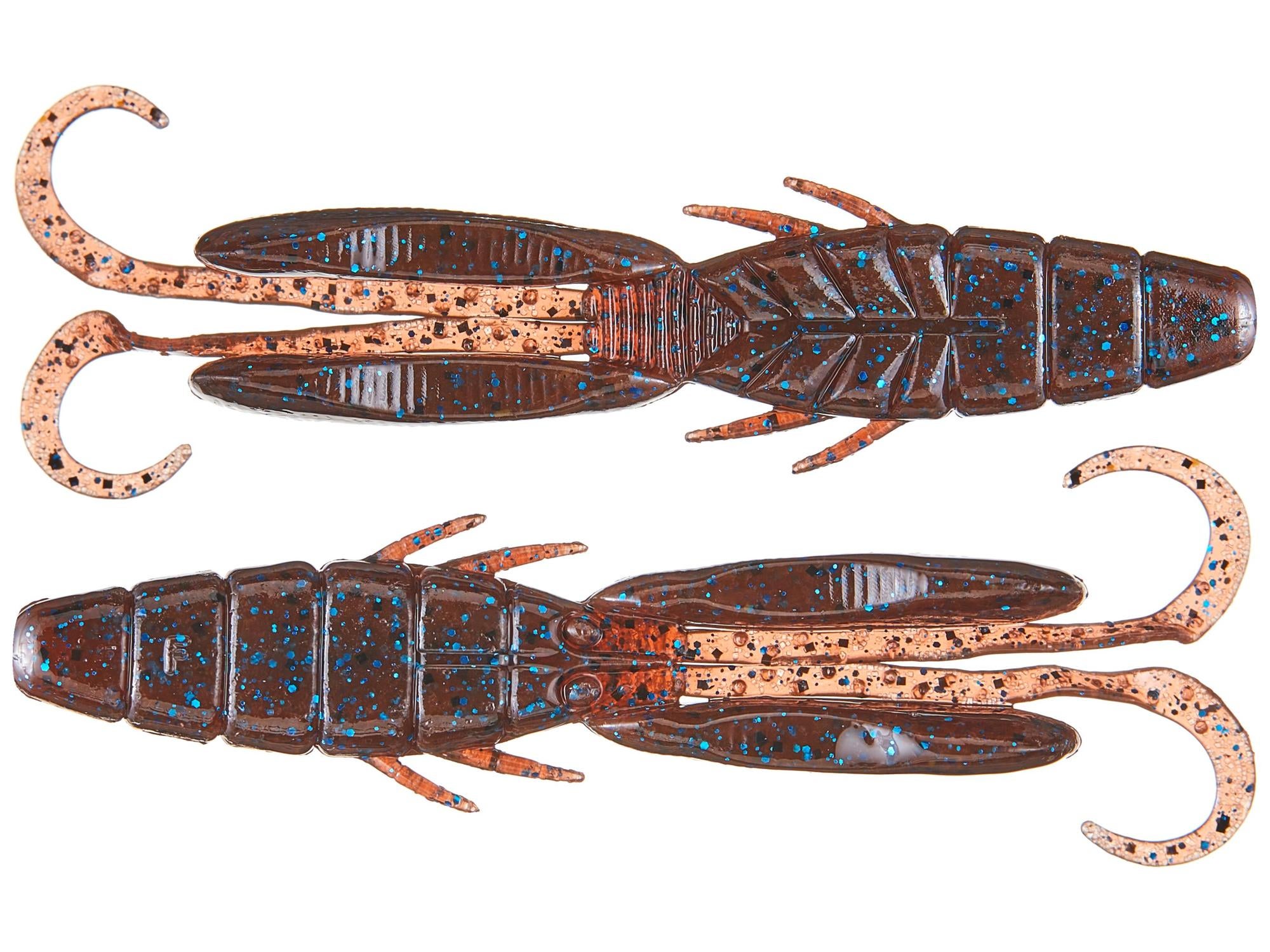 Osp Dolive Craw 3 | Leurres souples imitatifs et créatures