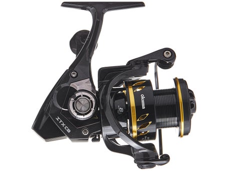 Okuma ITX-2500H Carbon Spinning Fishing Reel - La Paz County Sheriff's  Office Dedicated to Service