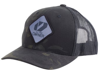 Owner Snapback Patch Black Multicam Trucker Hat 