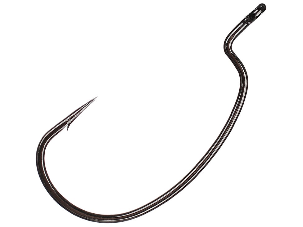 Owner 5101-141 size 4/0 Offset Worm  Bass Fishing Hooks qty 5 