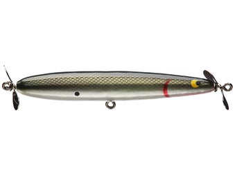 Old School Balsa Baits Twin Spin Topwater Propbait