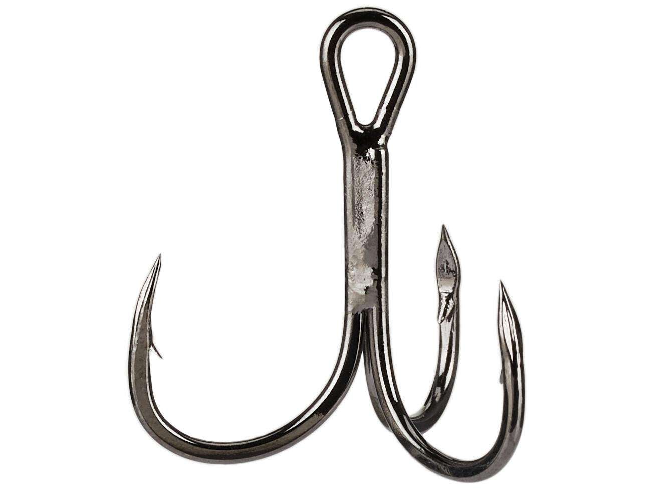 4 Owner's Patch 8 packs Owner Treble Hook ST41BC #8 CuttingPoint Black chrome 