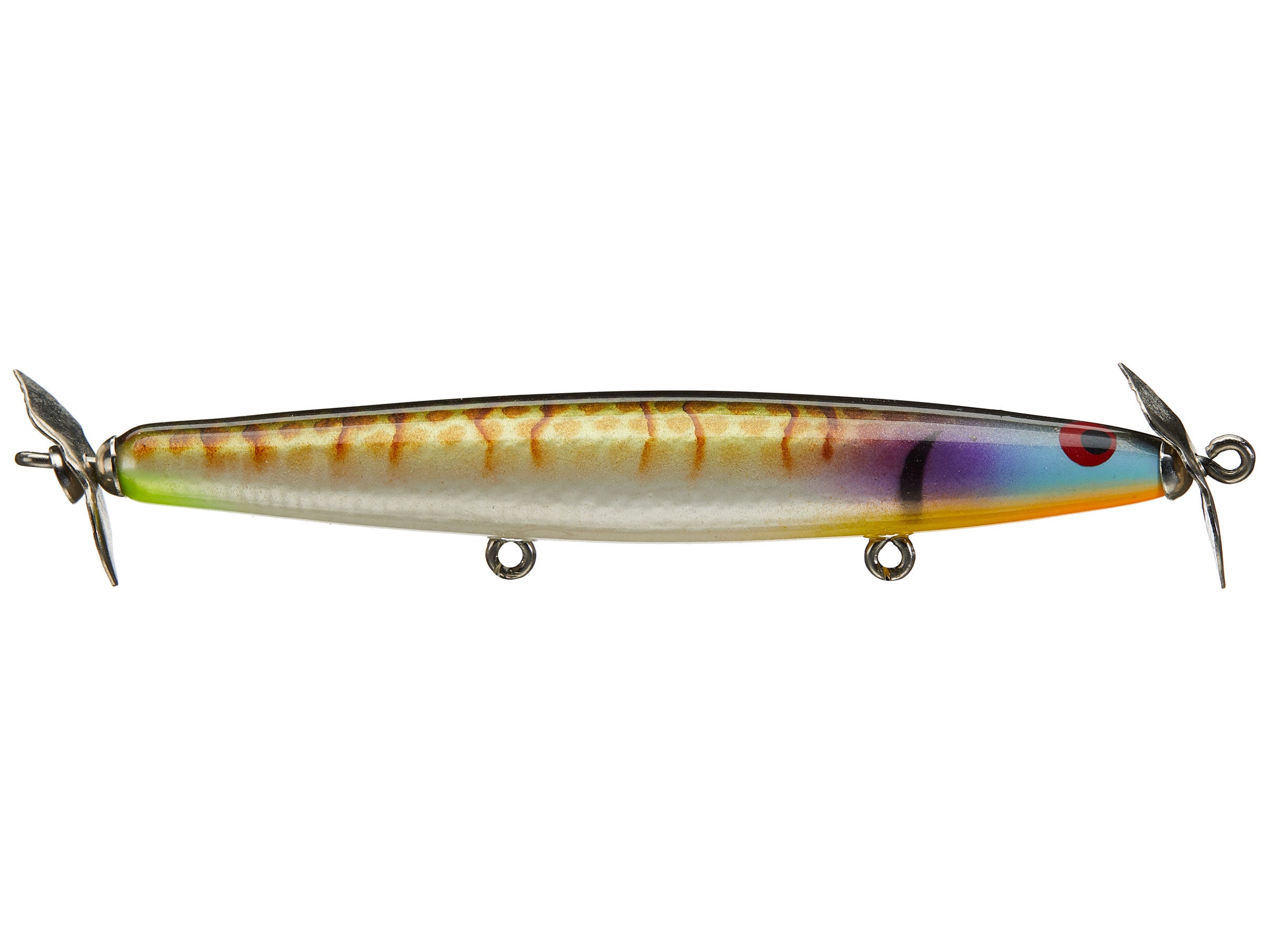 Old School Balsa Baits Thin Spin Propbait - Tackle Warehouse