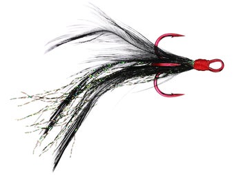 Owner Tournament Trailer Feathered Trebles 2pk