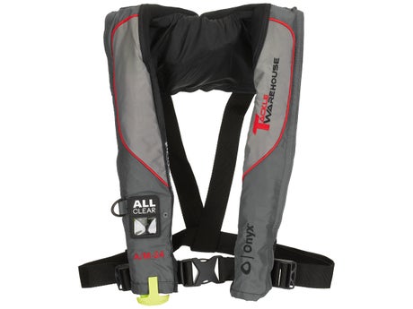 tacklewarehouse.com | All Clear Inflatable PFD
