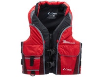 Onyx Tackle Warehouse Life Vest Red