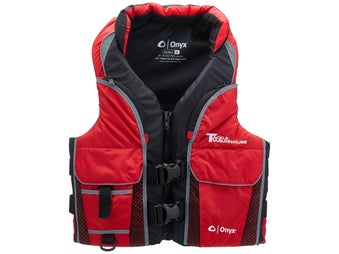 Onyx Tackle Warehouse Life Vest Red
