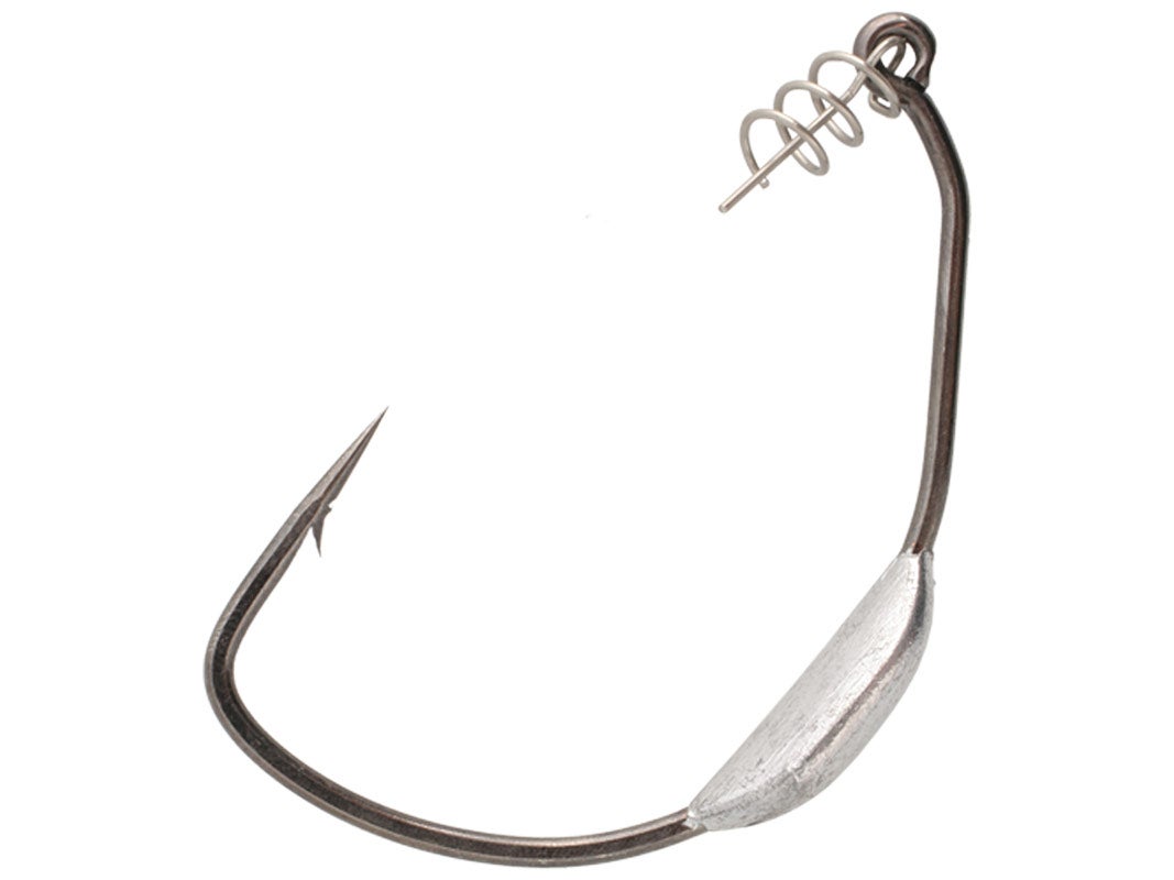 Weight FREE shipping Details about   Weighted Offset Worm Hooks w/ Twist lock~ Choose Size 