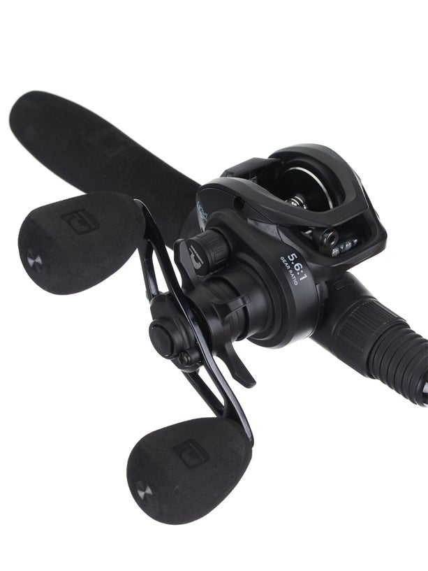 PROFISHIENCY Pocket Combo Baitcasting Black - Tackle Warehouse PROFISHIENCY Pocket Combo Baitcasting Black - Tackle Warehouse