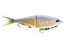 Berkley PB Chop Block Glide Bait Sexy Gizzard 10"