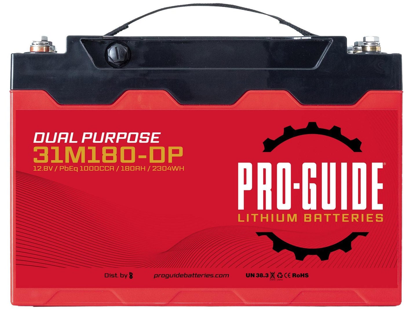 Alpha Duala Pro-Guide Alpha Dual Purpose Lithium Batteries - Tackle Warehouse
