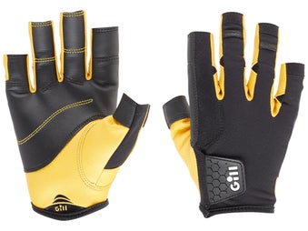 Gill Pro Short Finger Gloves Black SM