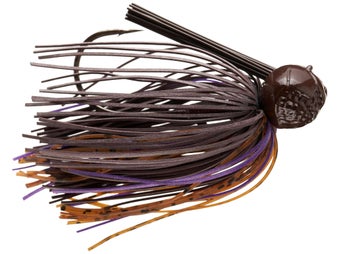 Picasso Hand Tied Rubber Fantasy Football Jig
