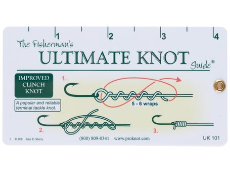 Pro Knot Fishermans Ultimate Knot Guide