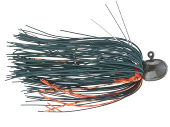 Dale Hollow Tackle Small Jaw Shaky Jig Living Rubber