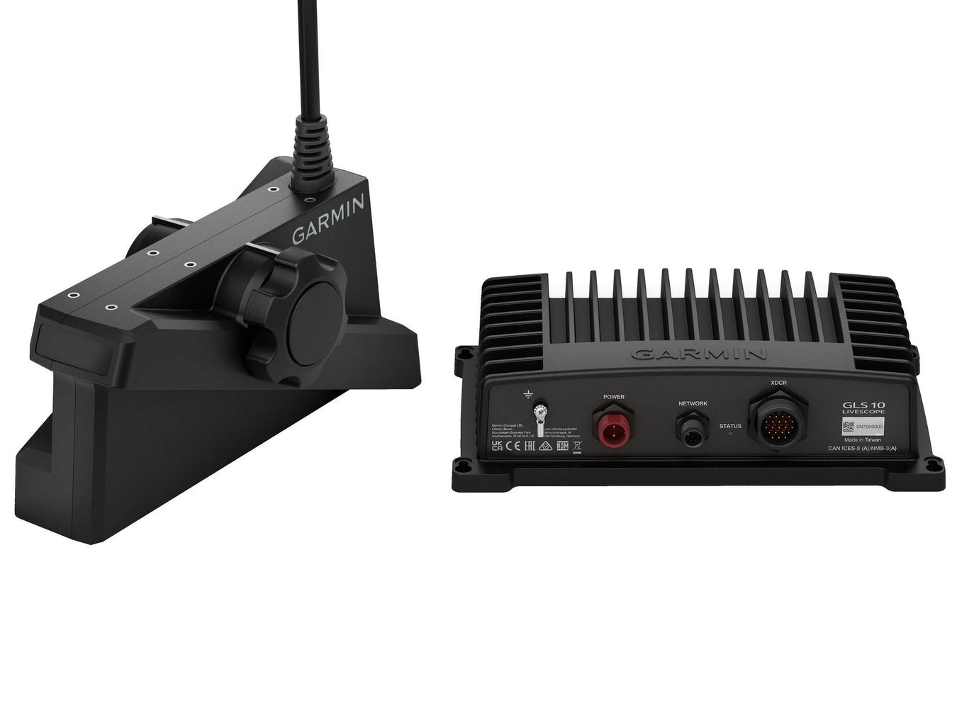 Garmin Livescope XR System w/GLS 10 LVS62 Transducer - Tackle Warehouse