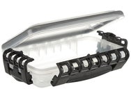 Contenitore Per Esche Liquide Plano LBL – Grabber Incluso, Trasparente/rosso, 666g