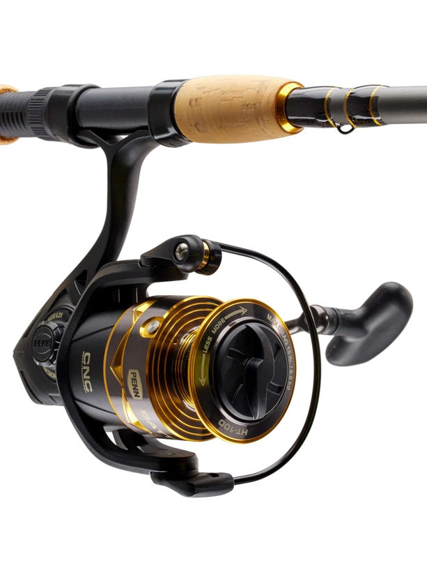 Penn Battle IV Spinning Combo - Tackle Warehouse Penn Battle IV Spinning Combo - Tackle Warehouse