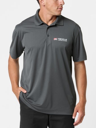 Tackle Warehouse Polo Shirt Anchor Grey