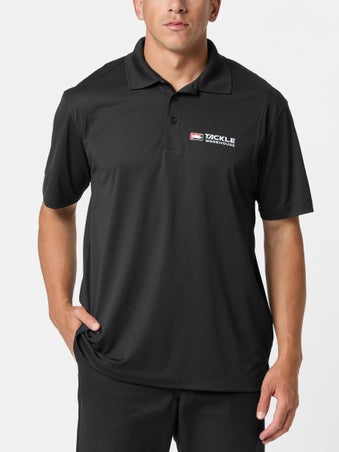 Tackle Warehouse Polo Shirt Shirt Black