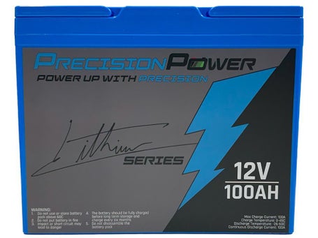 Precision Power Deep Cycle Smart Lithium Batteries