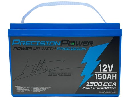 Precision Power Dual Purpose Smart Lithium Batteries