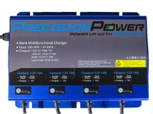 Precision Power Multifunctional Battery Chargers