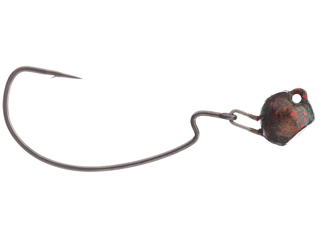 Pro Point Lures Wobble Head Football Jig Heads 2pk Tackle Warehouse