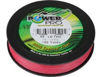 Power Pro Spectra Braided Fishing Line 20 Pounds 300 Yards - Vermillion Red