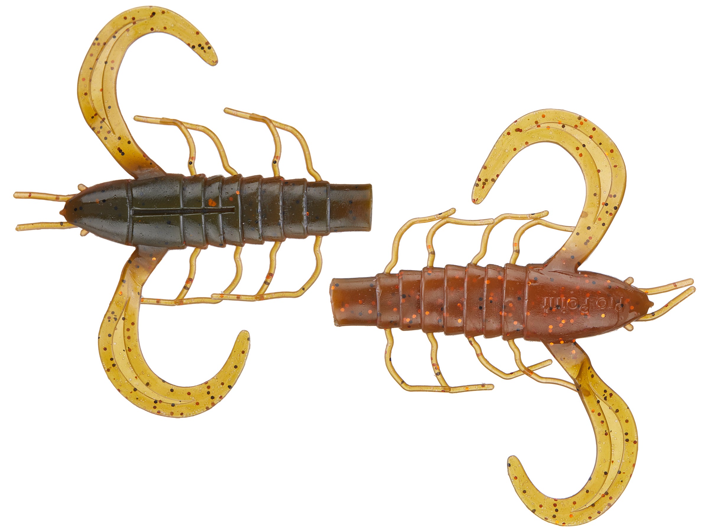 Pro Point Lures "The Bug" Craws Tackle Warehouse