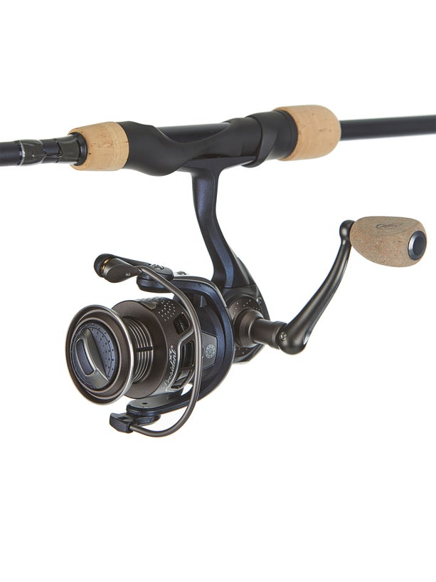 best fishing rod and reel combo pflueger President XT Baitcast Low Profile : Sports & Outdoors modulus blank offering sensitivity and stainless Pflueger Complete Fly Fishing Combo