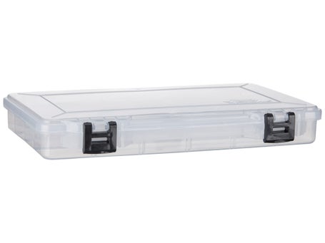Plano Tackle Box 2-Pack Plano ProLatch Stowaway 3700 Large Clear Tackle Box Organizer - 14" X 9" 3700 Stowaway Clear Tackle Box Plano Tackle Box 2-Pack Plano ProLatch Stowaway 3700 Large Clear Tackle Box Organizer - 14" X 9" 3700 Stowaway Clear Tackle Box