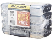 Plano 3600 Waterproof Stowaway 4-Pack Value Pack 