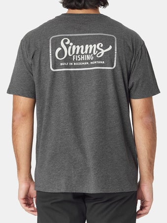 Simms Two Tone Short Sleeve Pocket Shirt