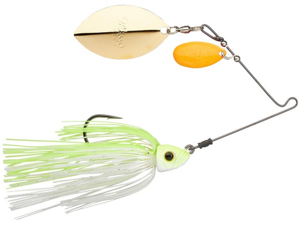 12 Gonna Sostituzione Pro-Tie Bio-Flex® Per Spinnerbait/Buzzbait – 6 Colori (2 Ciascuno) Mix Professionale