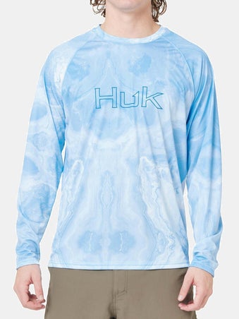 Huk Pursuit Brackish Rock Long Sleeve Shirt