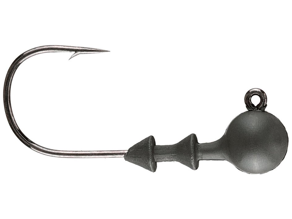 Pusle Fish Pulse Fish Lures Ultimate Minner Ball Jig Heads 2pk - Tackle Warehouse